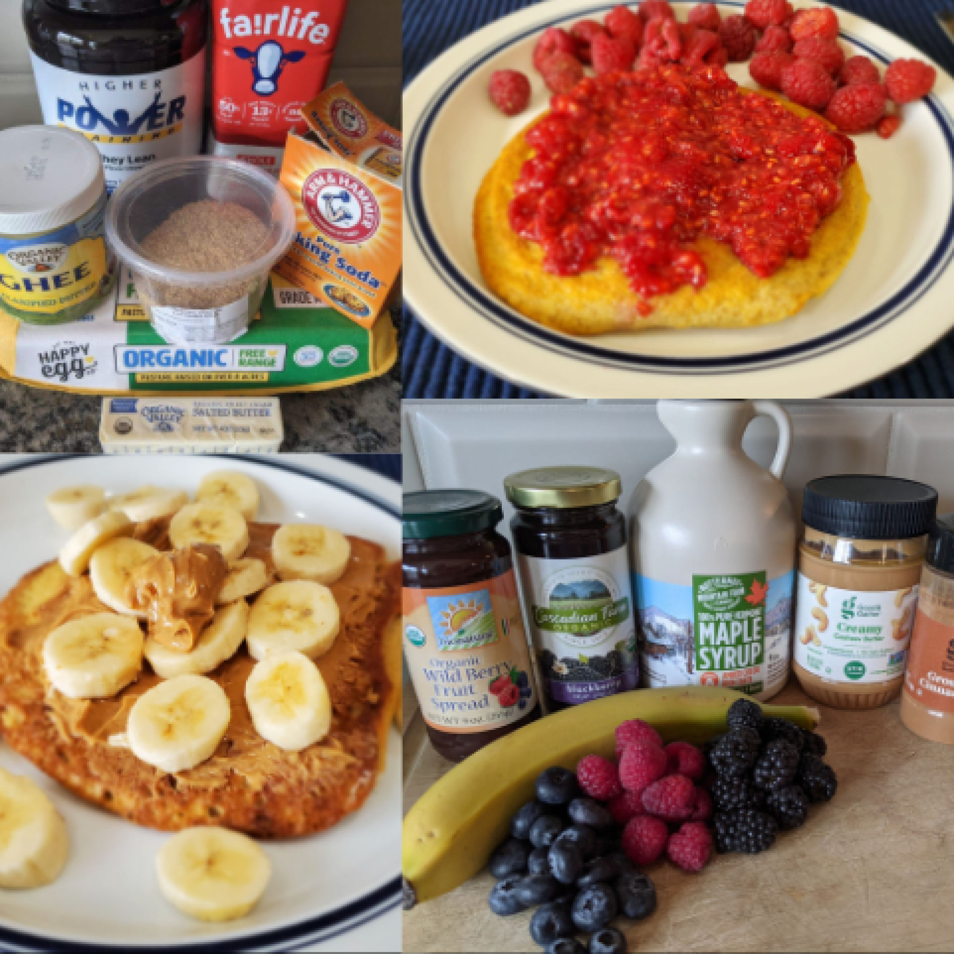 Whey Good Pancakes